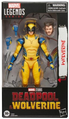 Deadpool & Wolverine Marvel Legends Wolverine Action Figure-image