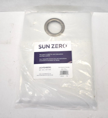 Sun Zero Oslo Theater Blackout Grommet Curtain Panel 52