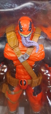 Marvel Legends Venompool Figure Deadpool Deluxe Target Exclusive Box not perfect-image