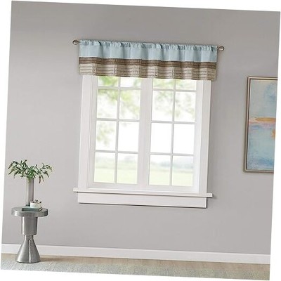  Amherst Single Panel Faux Silk Rod Pocket Curtain 50