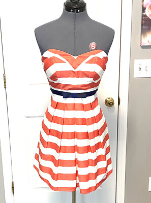 City Studio juniors strapless A-line dress 1 603-image