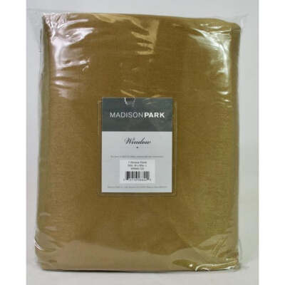 Madison Park Twist Tab Window Curtain Panel 95