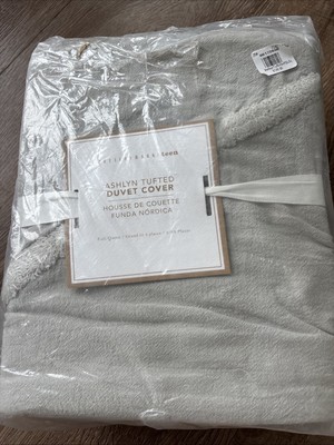 Pottery Barn Teen Ashlyn Tufted Duvet Cover Full/queen-image