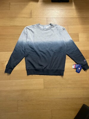 Champion Dip Dye OXFO Specialty Dye Fleece Crewneck Size L, XL-image