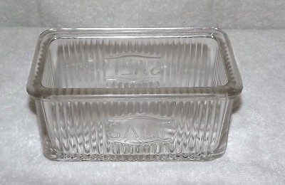 Vint Traditional Mission Ribbed Salt Dip-Large 6 3/4