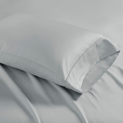 Madison Park 1500 Thread Count Cotton Blend 2 PC Pillowcases-image