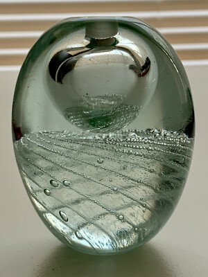 OBG 1994 Studio Art Glass Diffusser Signed -image