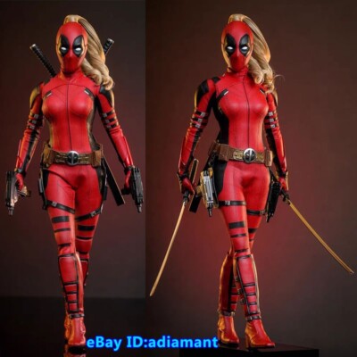 《Deadpool & Wolverine》 1/6 Scale Deadpool Female Action Figure Model Collection-image