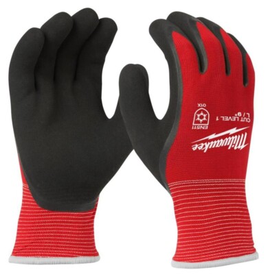 Milwaukee 48-73-7944B  XXL Cut Level 4 Winter Insulated Dipped Gloves --image