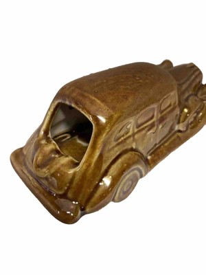 1 ASHTRAY Classic Car Shaped Number 1721 Automobiles Antique Made In Brazil-image