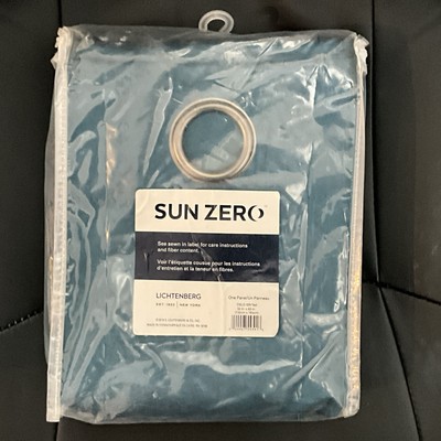 Sun zero one panel/panneau Oslo-gr/teal 52” X 63”-image