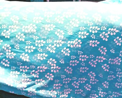 ienjoy Home QUEEN Duvet Cover Elegant Pale Blue Wheatfield Ultrasoft-image