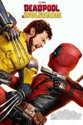 2024 Deadpool And Wolverine Movie Poster 24x36 -NEW-Free Shipping w/Tracking-image