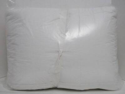 Pottery Barn Retreat Standard Down Alt Duvet Insert, Full Size White Color New-image