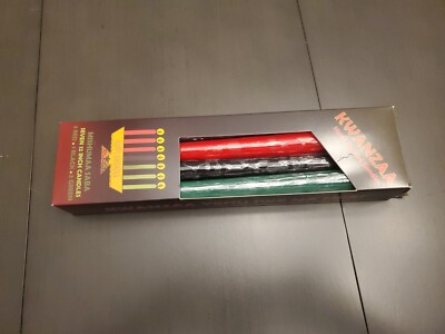 Kwanzaa Mishumaa Saba 7pc 12