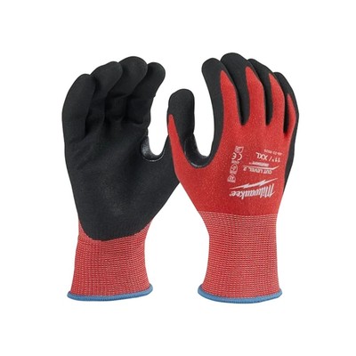 Milwaukee 48-22-8929B Cut Level 2 Nitrile Dipped Gloves 2XL Bulk 12PK-image