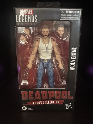 Marvel Legends Deadpool Legacy Collection Wolverine 6