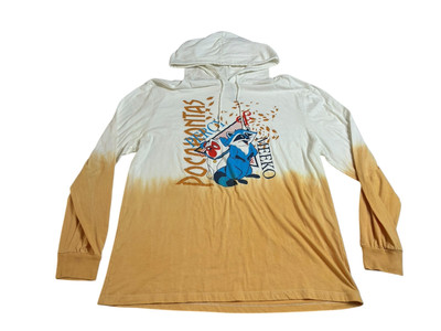 Disney Parks Pocahontas Meeko And Percy Dip Tie Dye Lightweight Hoodie Adult LG-image