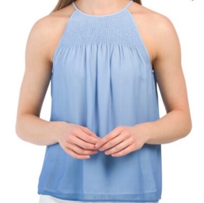 1. State Dip Dye Riviera Halter Top Tank Size Large-image