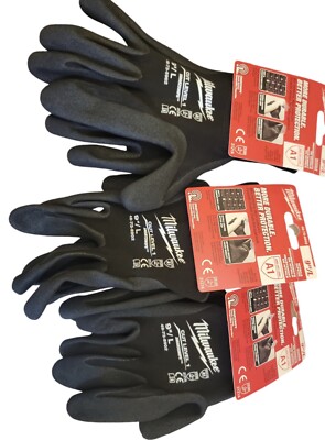 Milwaukee Nitrile Dipped 10