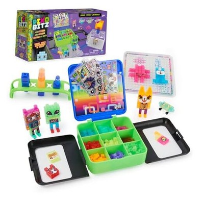 Exclusive Neon Studio with 600 Water Fuse Beads, Decos and Accessories, Makes -image