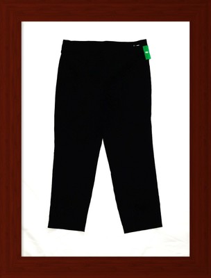 women: DIP Black Basic Casual Pants - Size 16 *NEW*-image