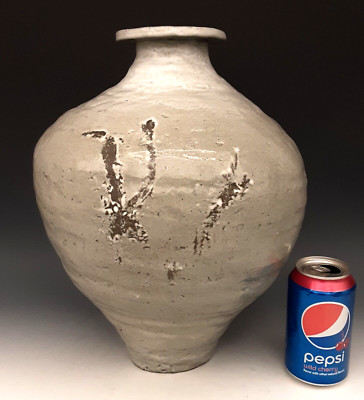 WESTON PRIORY Signed Benedictine Monks Vermont Studio Pottery HUGE 13.75