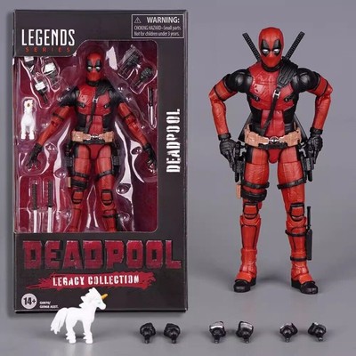 LEGACY GOLLECTION LEGENDS Deadpool Wolverine Movies action figure gifts collect-image