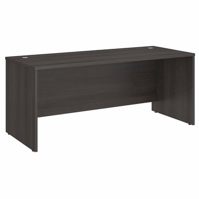 Studio C 72W x 30D Office Desk in Storm Gray - Engineered Wood-image
