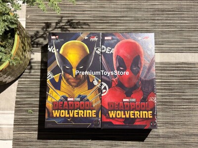[USA] ZD Toys DEADPOOL & WOLVERINE 1/10 Scale Action Figure Set Of 2 Marvel NEW-image