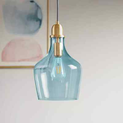 Madison Park auburn pendant light mp151-1171 Gold/blue-image