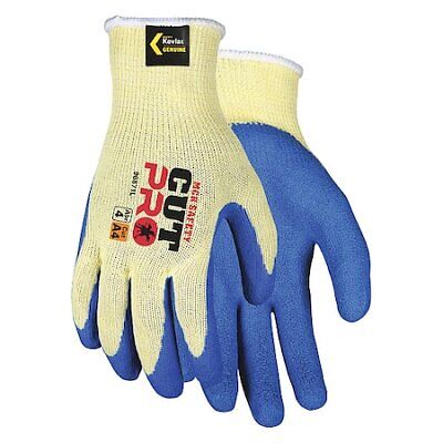 Mcr Safety 96871Xl Cut Resistant Coated Gloves, Cut Level A4 ,Dipped ,Natural-image