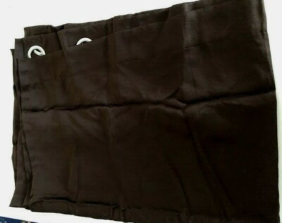 Sun Zero Barrow Energy Efficient Grommet Curtain Panel, 54