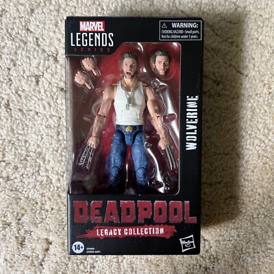 Marvel Legends Deadpool Legacy Collection Wolverine 6