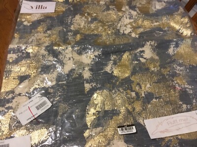 Pottery Barn BLAISE PILLOW COVER-BLUE MULTI-NWT~RETAIL $89 22x22-image