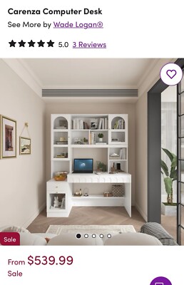 Carenza Computer Desk -image