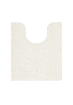 Madison Park Marshmallow Bath Rug Ivory 20X24-image