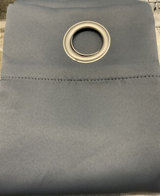 🧷 Sun Zero Easton Blackout Grommet Curtain Panel, 40x63, Charcoal🆕-image