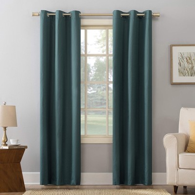 Cooper Thermal Insulated Energy Efficient Grommet Curtain Panel, 40