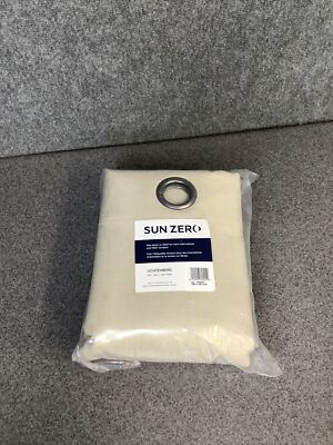 Sun Zero Lichtenberg One Panel 54 Inch X 108 Inch Valencia Tan M29A-image