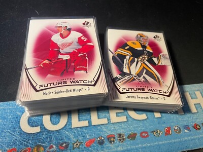 2021-22 SP Authentic Red Limited Future Watch U-Pick! -image