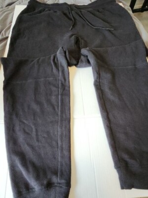 Dip Mens Active Sweat Pants Sweatpants Athletic Sports Wear XXL Black-image