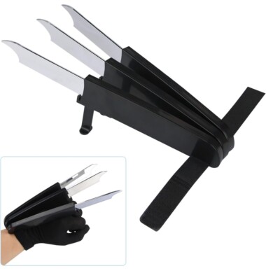 New Wolverine Extendable Claws Halloween Costume Dress Up Cosplay Deadpool-image