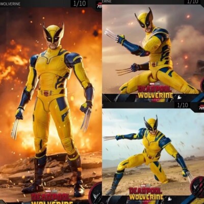 Coming soon ZD Toys 2024 Marvel Deadpool & Wolverine 7