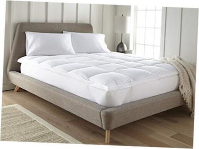 Hotel Quality Luxury Plush Matress Pad, California King, White -image