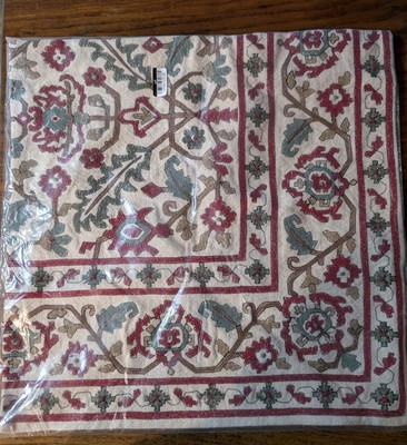 POTTERY BARN Demeter Embroidered Pillow Cover-20