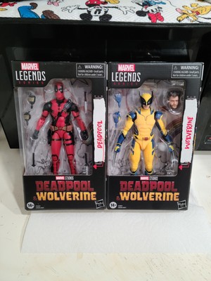 Marvel Legends Deadpool and Wolverine Movie 6