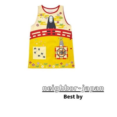 New Marushin Ghibli Apron for Women Nursery Teacher Spirited Away From the-image