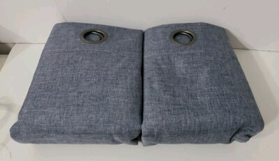 Sun Zero Theater Grade Blackout Curtain Panel Pair 50