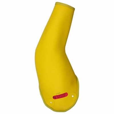 Pip 193-0-Large Rubber Insulating Sleeve, 27 4/5 In Length, Yellow, 1 Pr-image